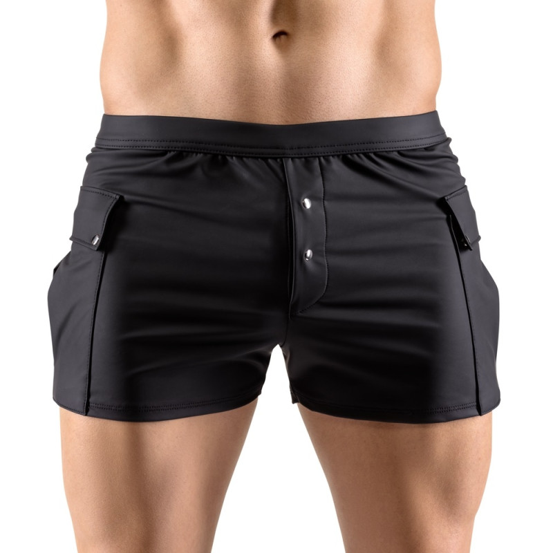 Svenjoyment Short avec poches Junio Noir